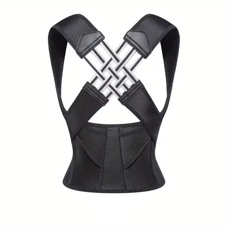 Adjustable Back Brace Posture Corrector – Pain Relief for Men & Women