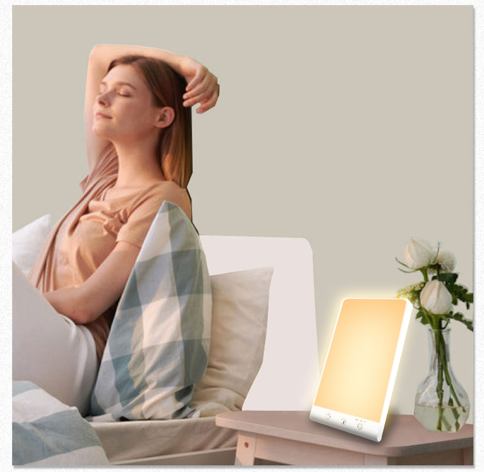 12000 Lux LED Therapy Lamp | Dimmable Daylight Light for Mood & Winter