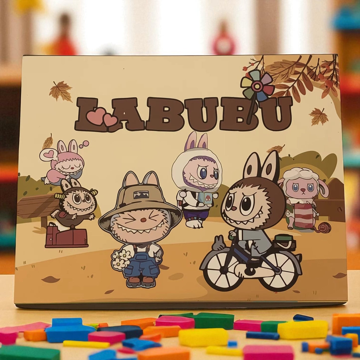 LABUBU-Inspired Christmas Advent Calendar | Mystery Toy Collectibles