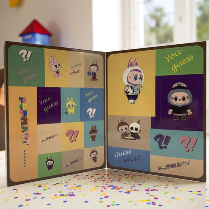 LABUBU-Inspired Christmas Advent Calendar | Mystery Toy Collectibles